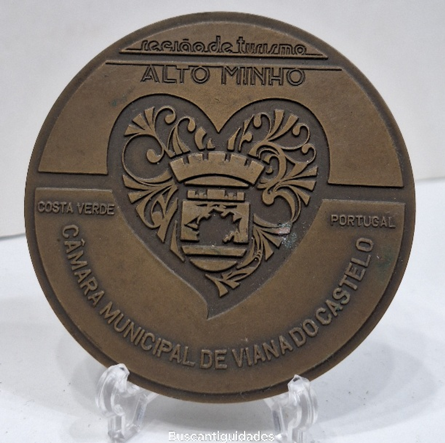 Medalha,  A Caça e a Mesa, Viana do Castelo  1