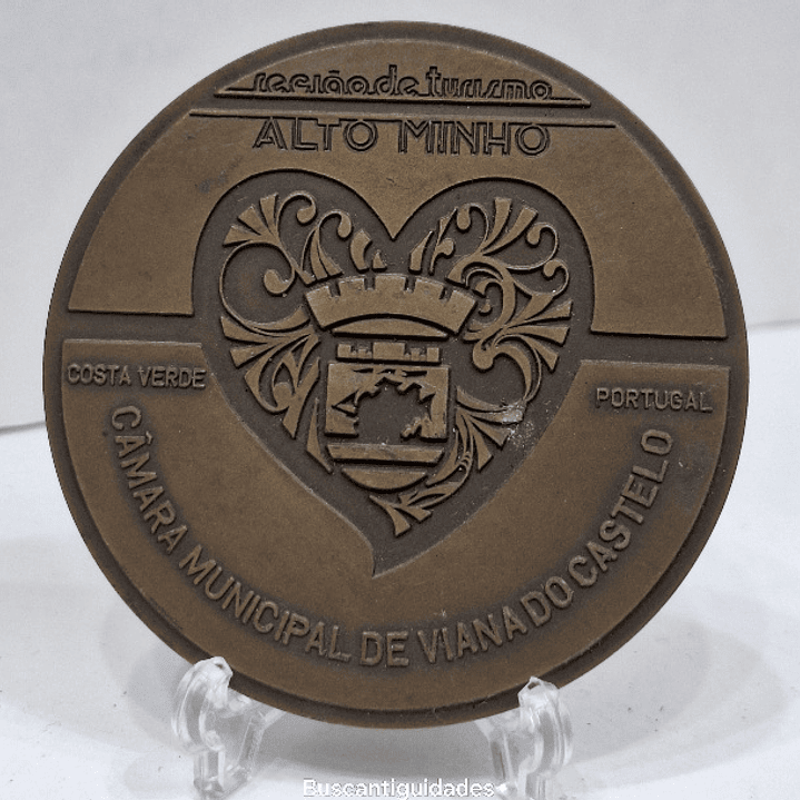 Medalha,  A Caça e a Mesa, Viana do Castelo  1