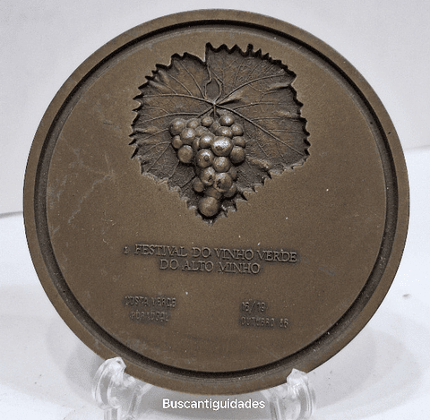 Medalha,  1° Festival de Vinho Verde 