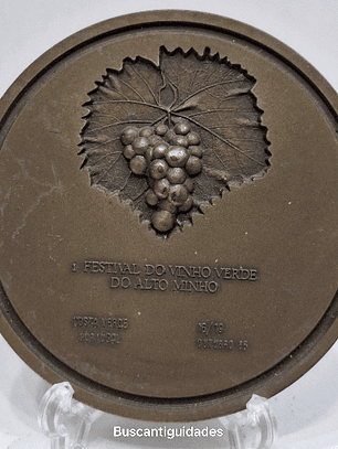 Medalha,  1° Festival de Vinho Verde 