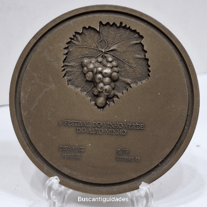 Medalha,  1° Festival de Vinho Verde  1