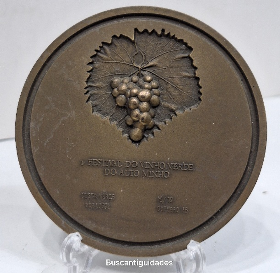Medalha,  1° Festival de Vinho Verde  1