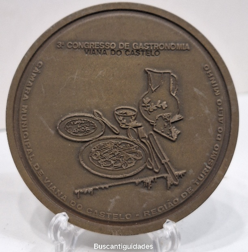 Medalha,  1° Festival de Vinho Verde  2