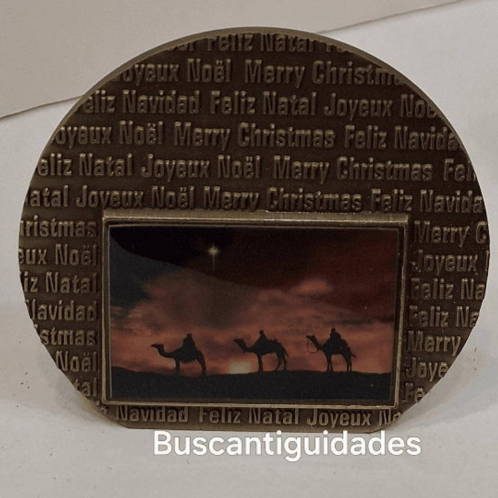 Medalha, Natal 2014 com esmalte 2