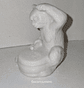 Mini Macaco em porcelana  - Thumbnail 2