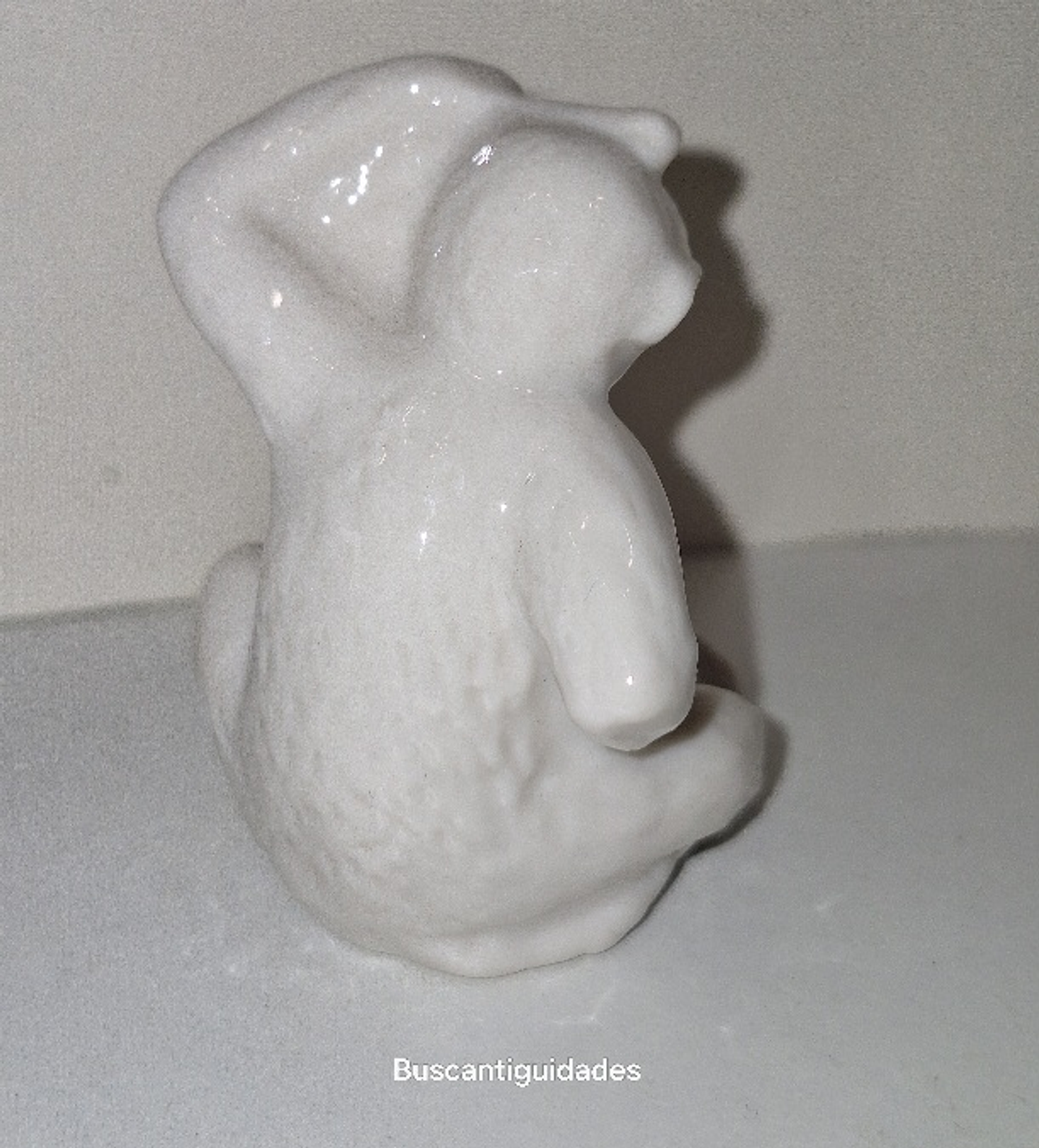 Mini Macaco em porcelana  3