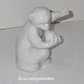 Mini Macaco em porcelana  - Thumbnail 2