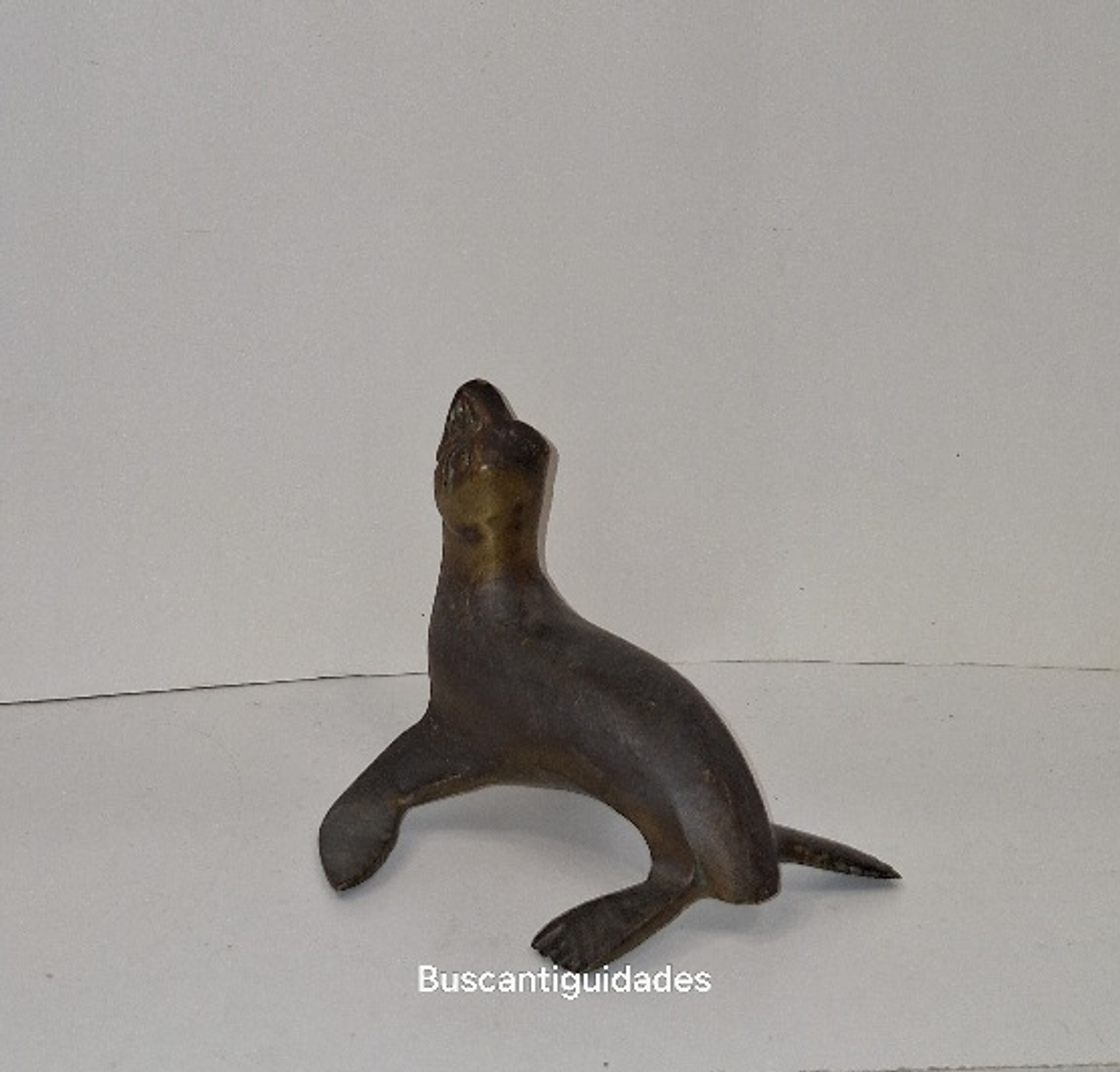 Escultura em bronze, Foca 1