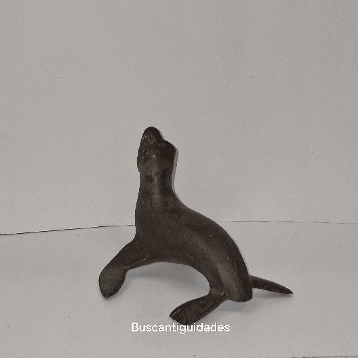 Escultura em bronze, Foca 1