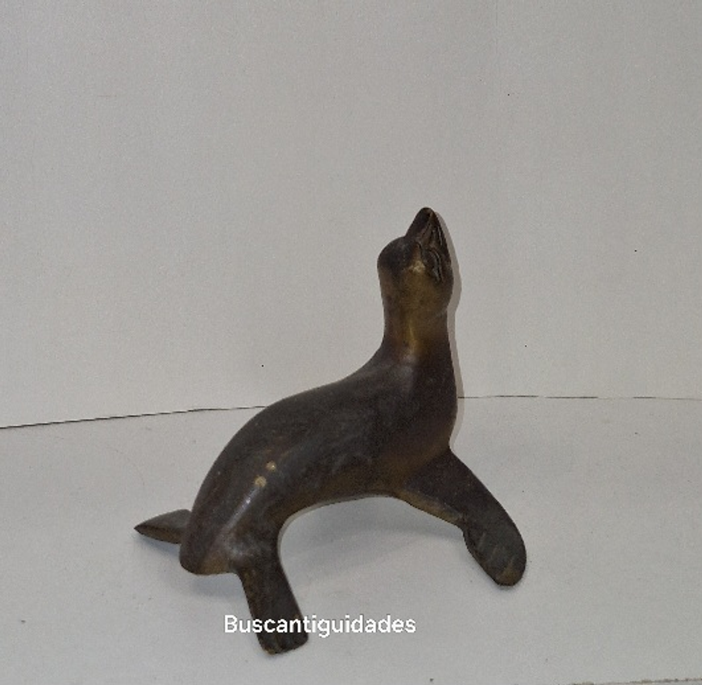 Escultura em bronze, Foca 2