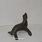 Escultura em bronze, Foca - Miniatura 2