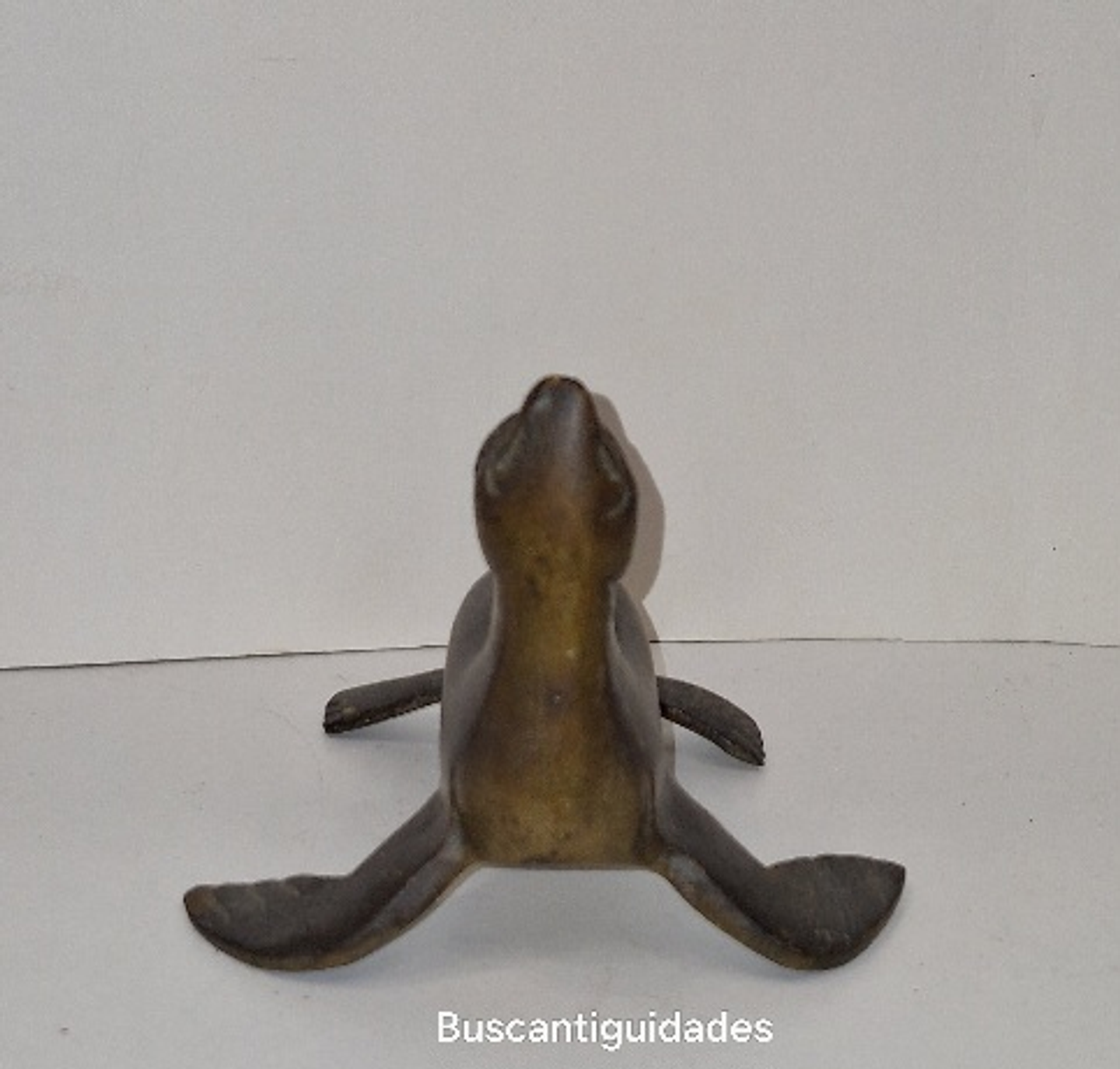 Escultura em bronze, Foca 3