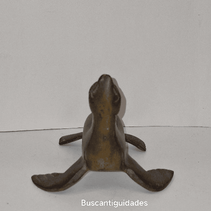 Escultura em bronze, Foca 3