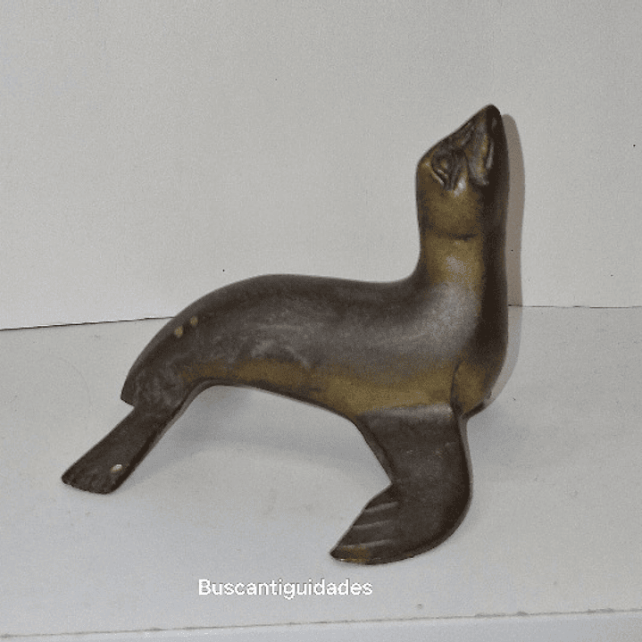 Escultura em bronze, Foca 4