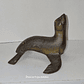 Escultura em bronze, Foca - Miniatura 4