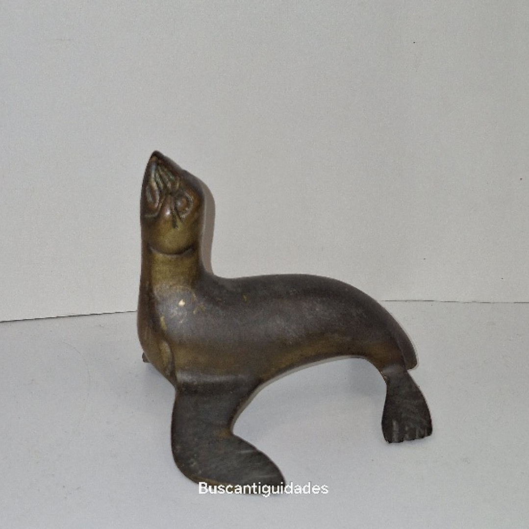 Escultura em bronze, Foca 5