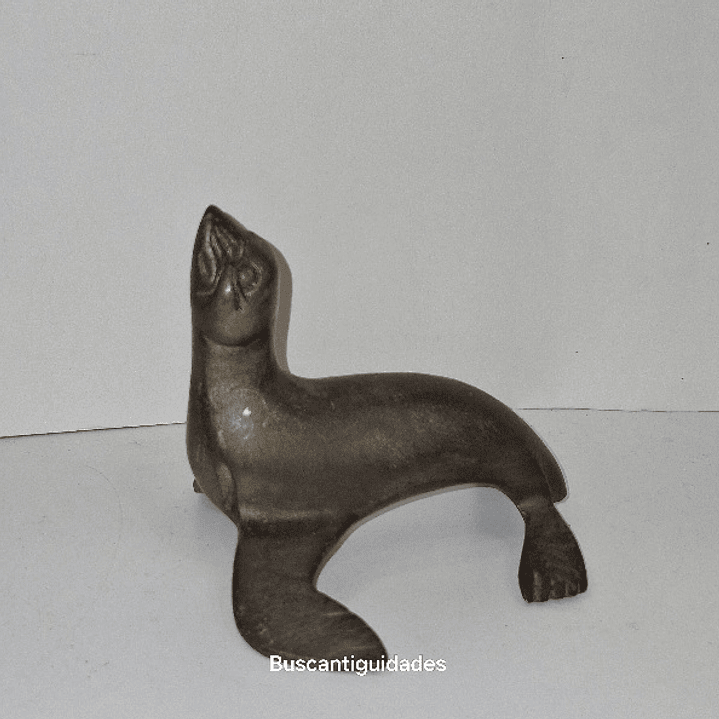 Escultura em bronze, Foca 5