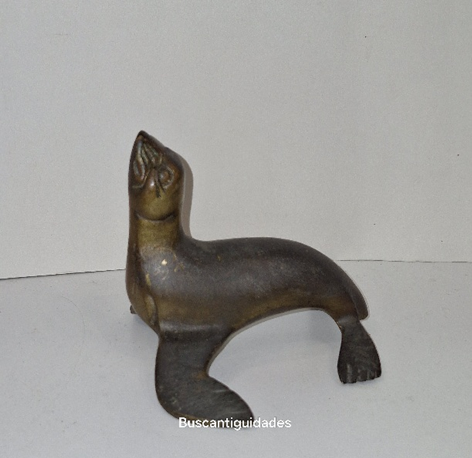 Escultura em bronze, Foca 5