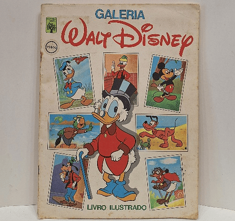 Caderneta cromos antiga walt disney