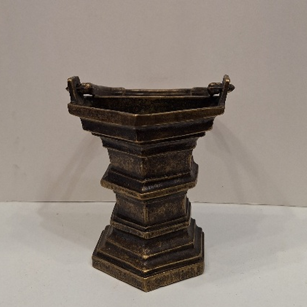 Balde para água Benta em bronze  2