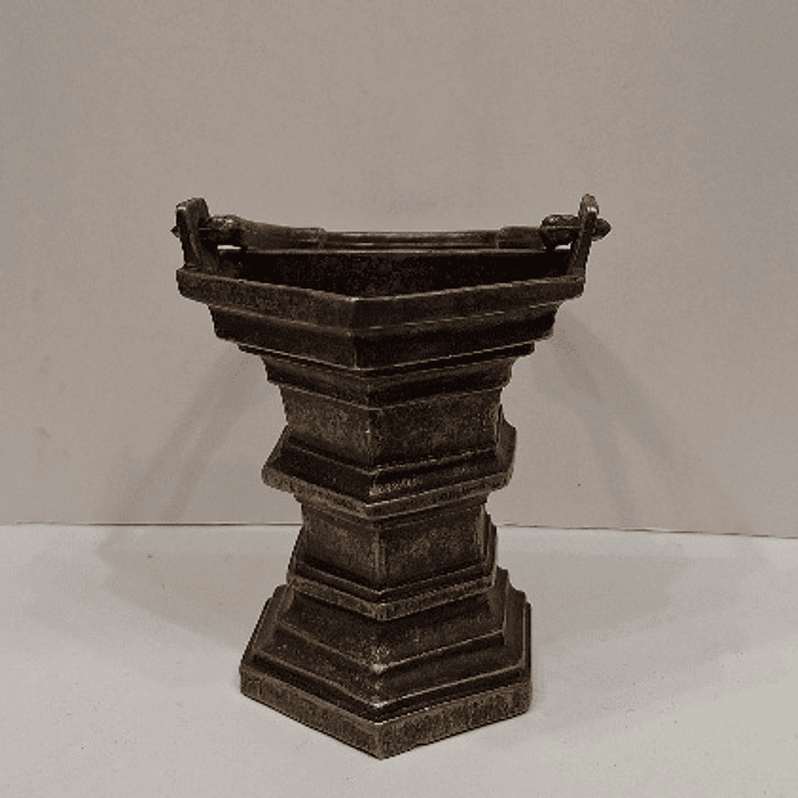 Balde para água Benta em bronze  2