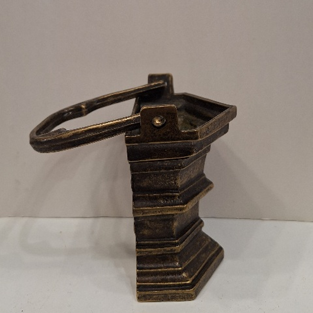 Balde para água Benta em bronze  3