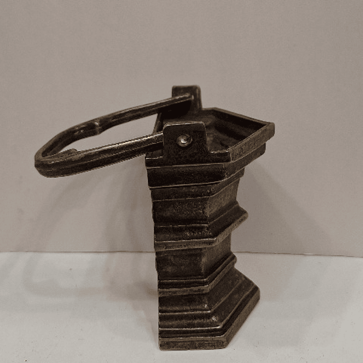 Balde para água Benta em bronze  3