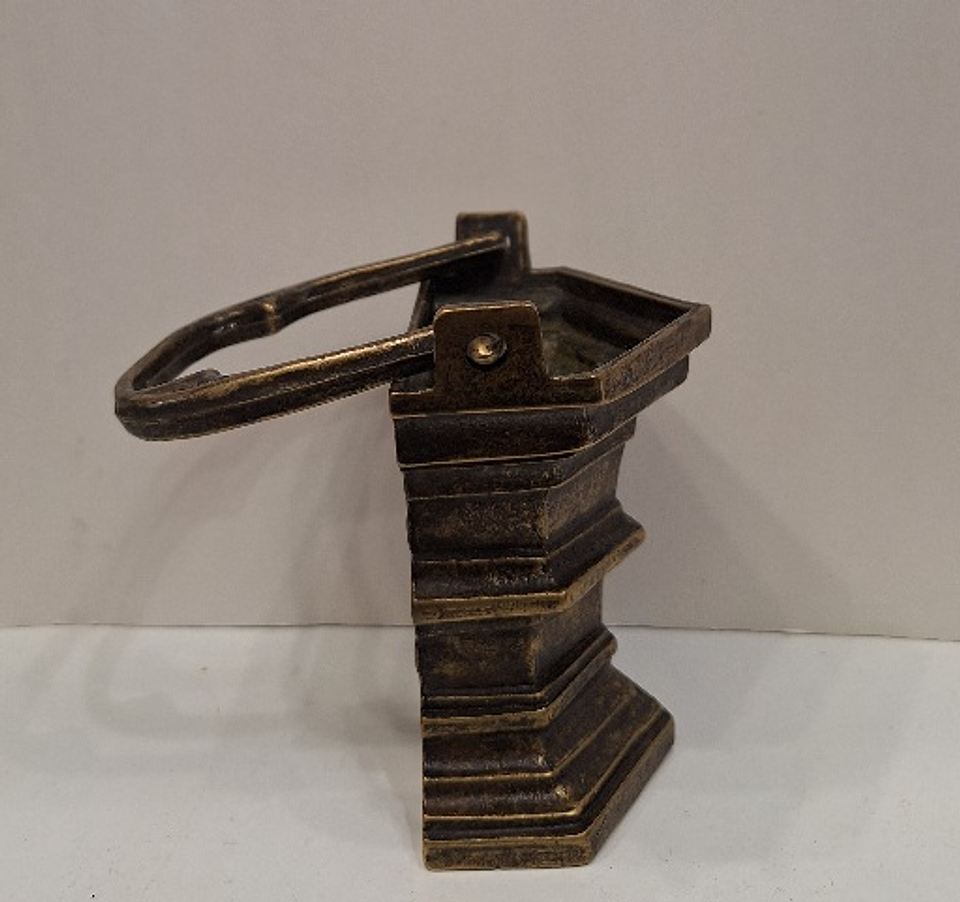 Balde para água Benta em bronze  3