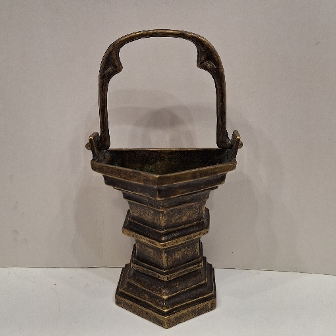 Balde para água Benta em bronze  1