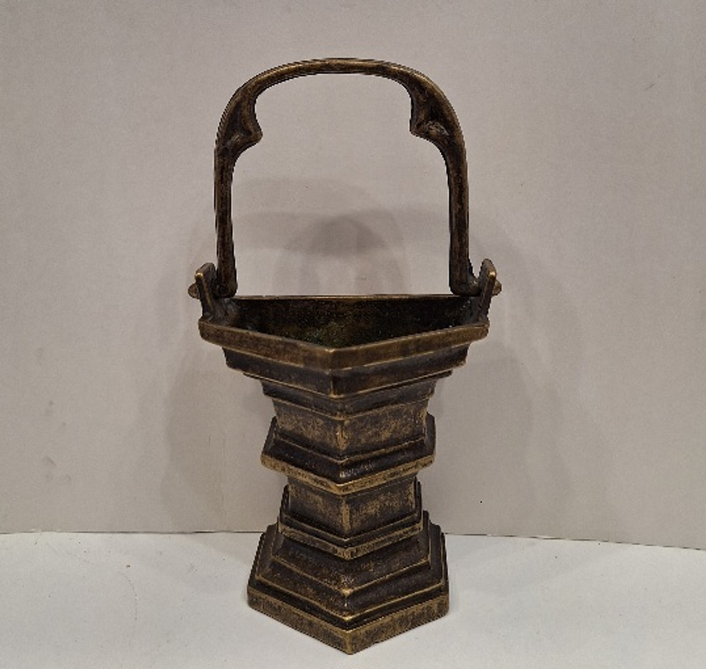 Balde para água Benta em bronze  1