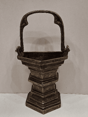 Balde para água Benta em bronze 