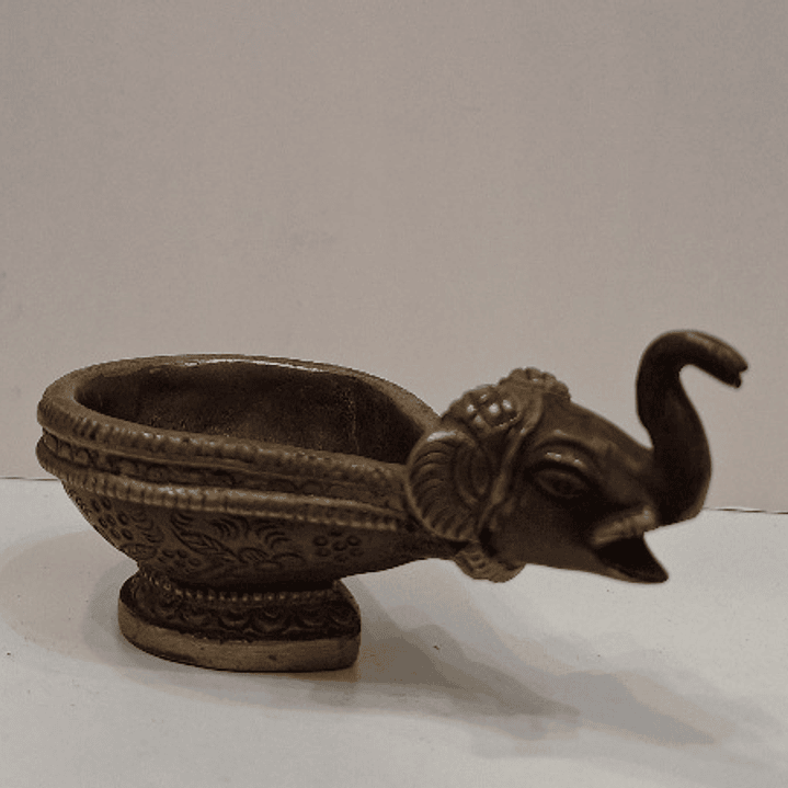 Lamparina de ritual indiana 2