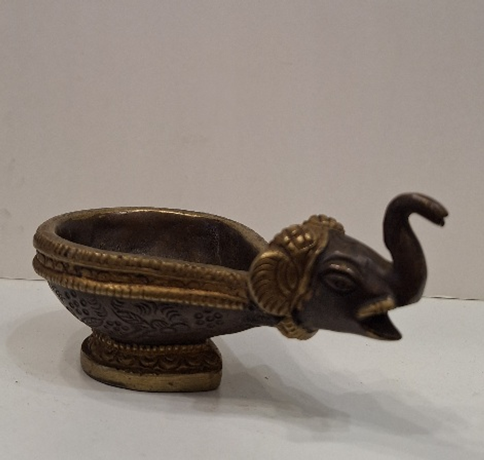 Lamparina de ritual indiana 2