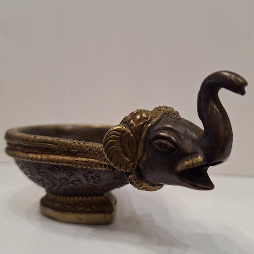 Lamparina de ritual indiana 3