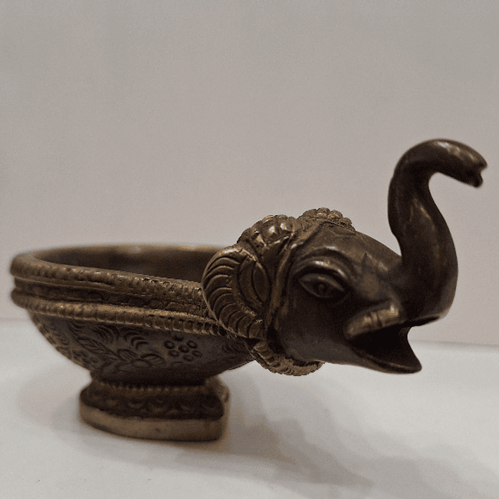 Lamparina de ritual indiana 3