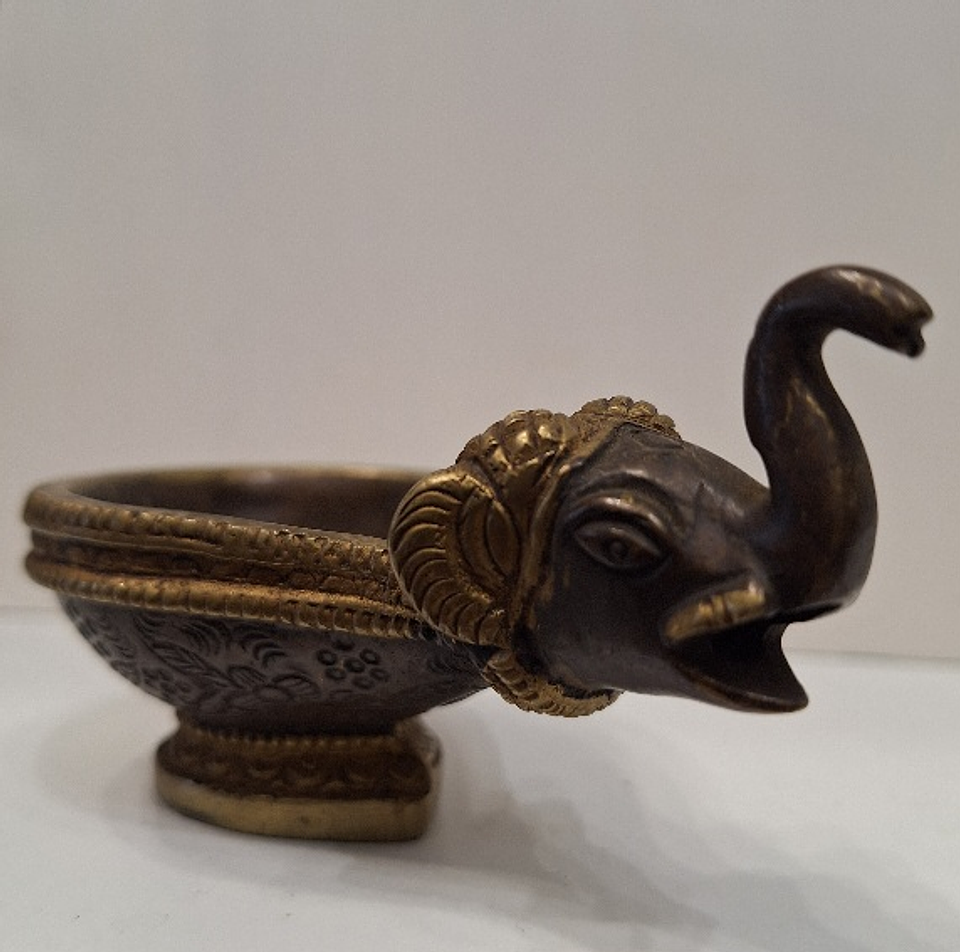 Lamparina de ritual indiana 3