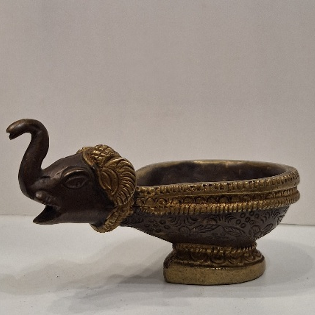 Lamparina de ritual indiana 1