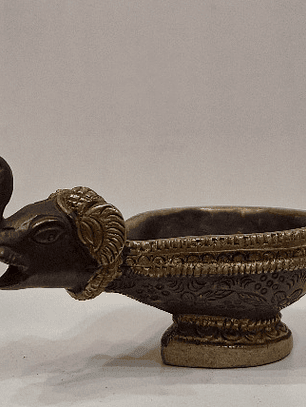 Lamparina de ritual indiana