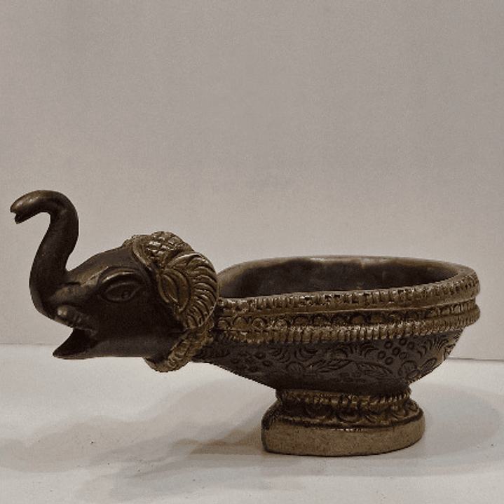 Lamparina de ritual indiana 1