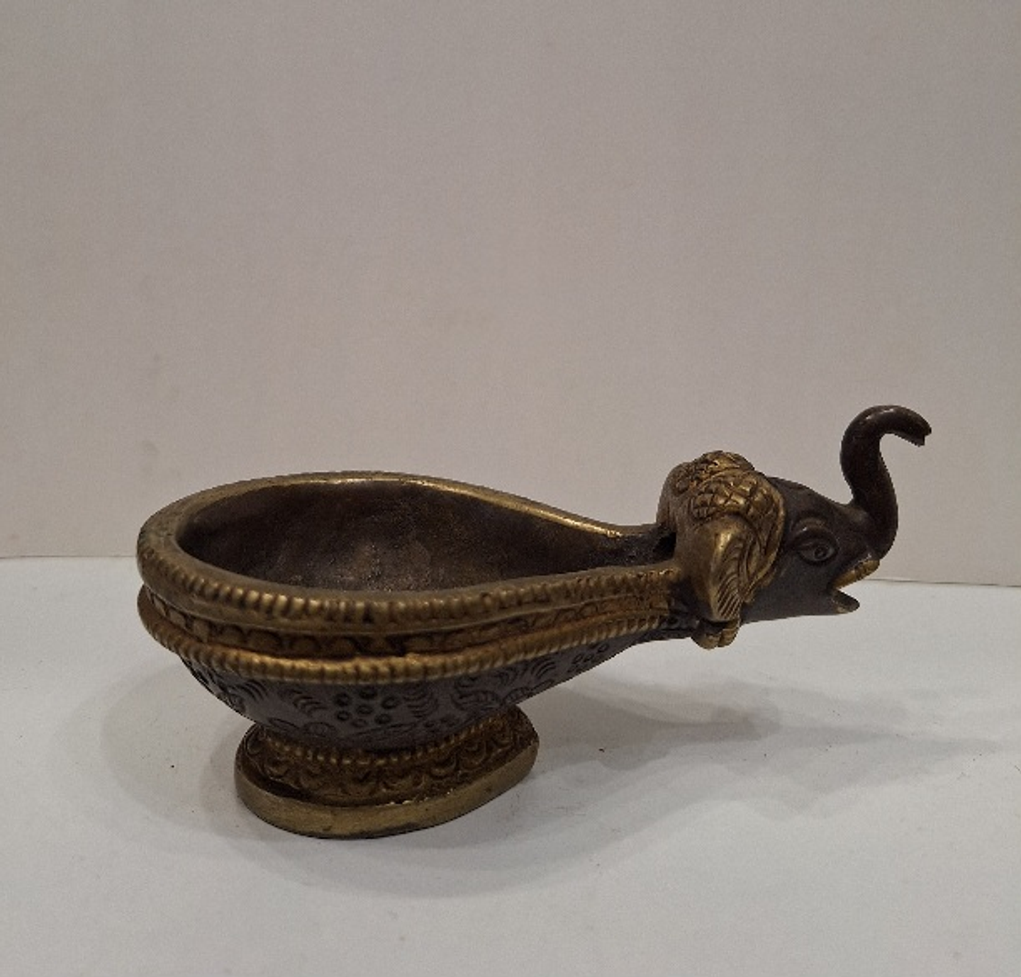 Lamparina de ritual indiana 6