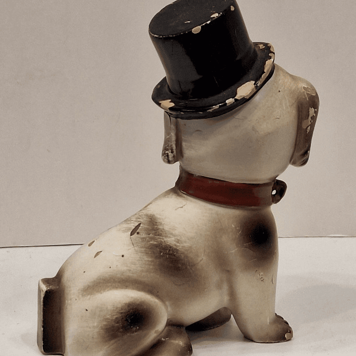 Bibelot,  cão com cartola 2