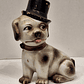 Bibelot,  cão com cartola - Thumbnail 4