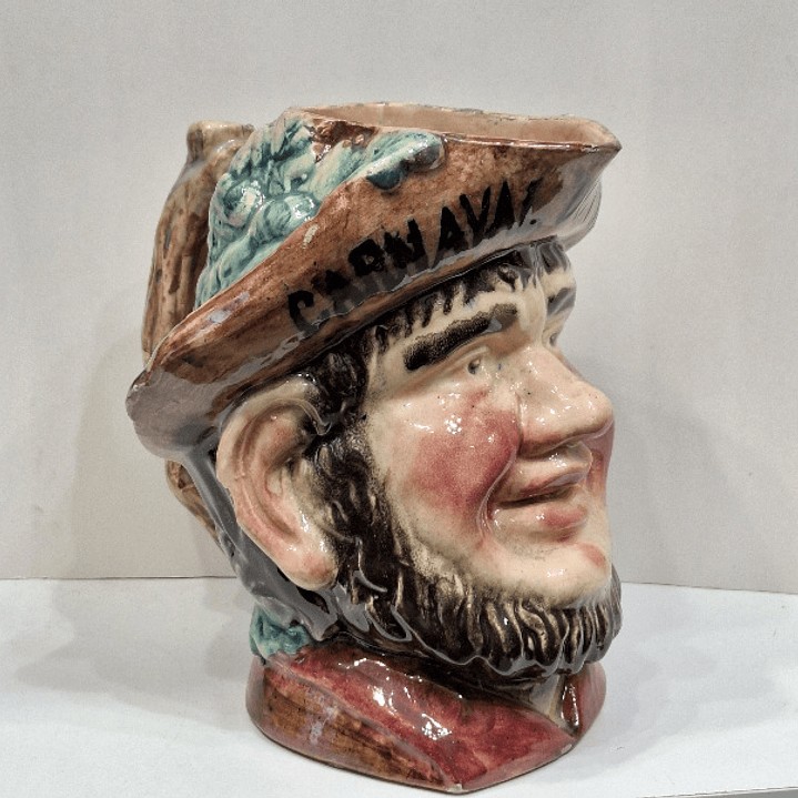 Caneca em faiança, Zé Povinho  3