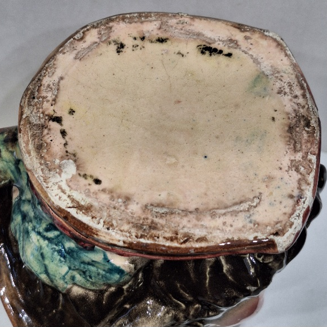 Caneca em faiança, Zé Povinho  4