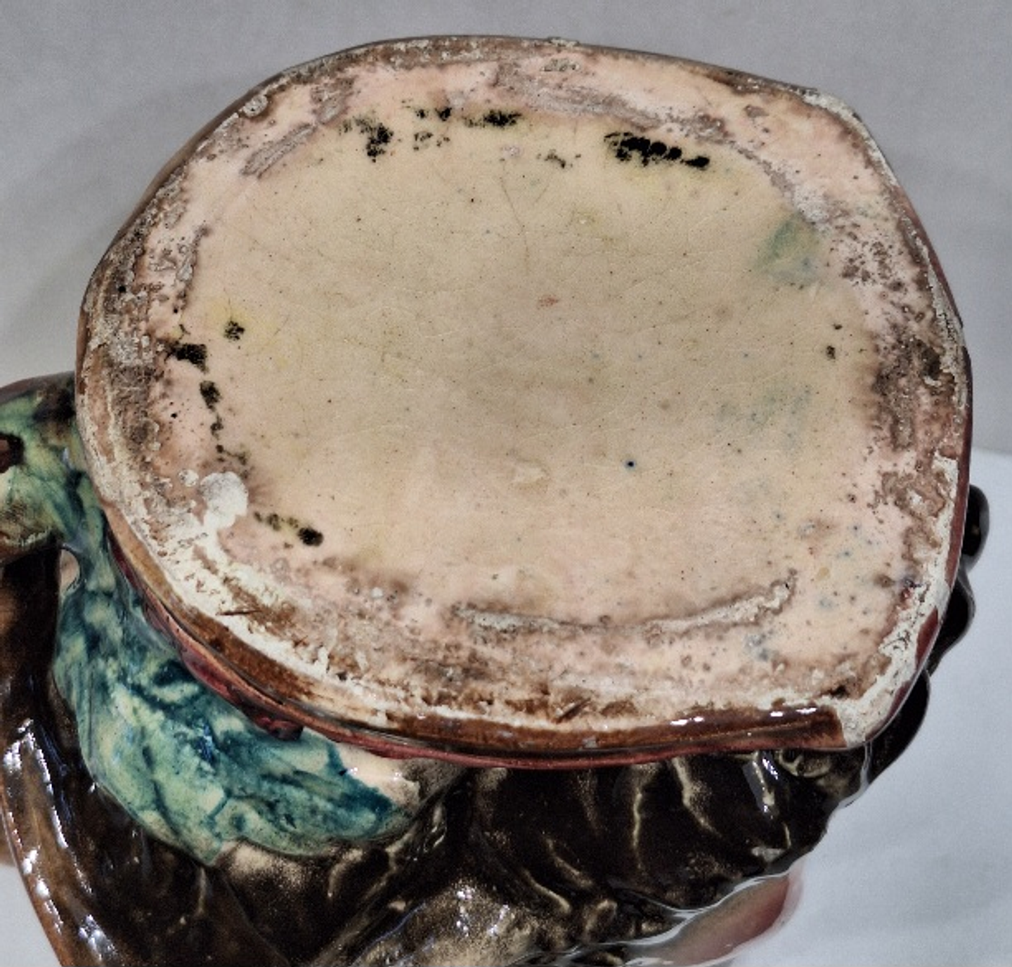 Caneca em faiança, Zé Povinho  4