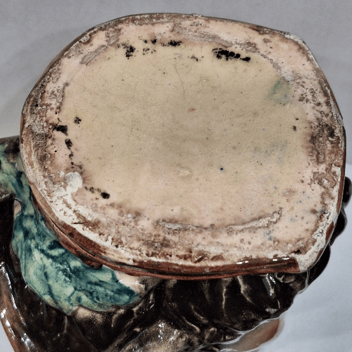 Caneca em faiança, Zé Povinho  4