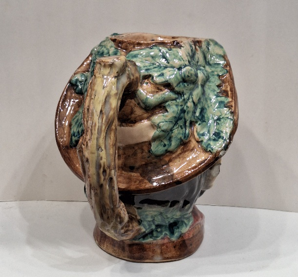 Caneca em faiança, Zé Povinho  5