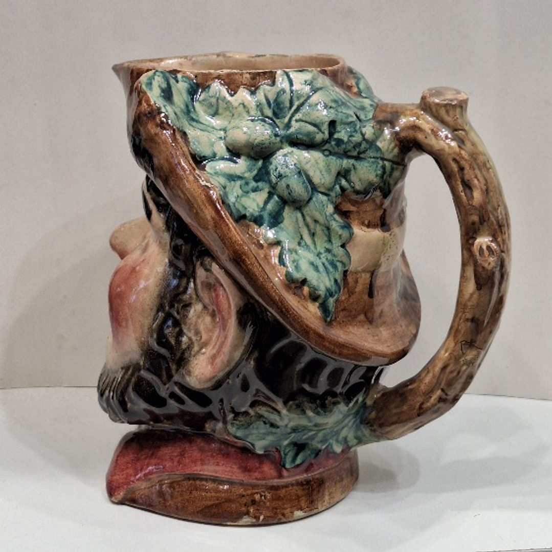 Caneca em faiança, Zé Povinho  6