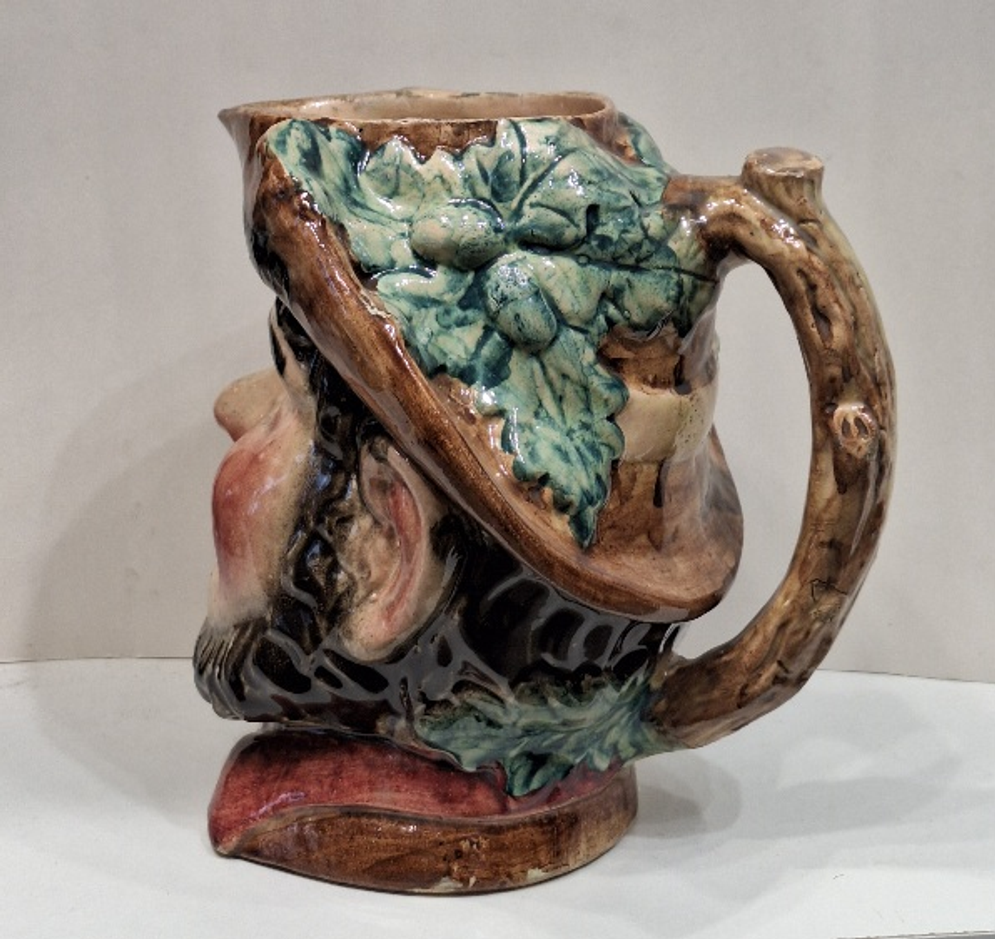 Caneca em faiança, Zé Povinho  6