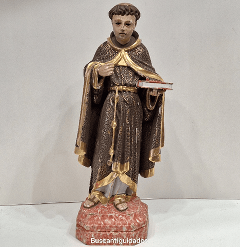 Escultura, imagem Sto. António 